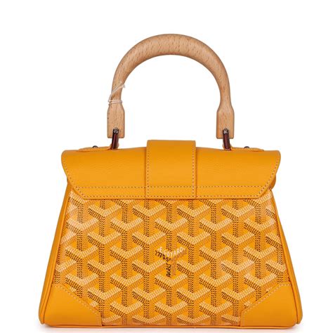 goyard saigon bag yellow|goyard saigon bag price.